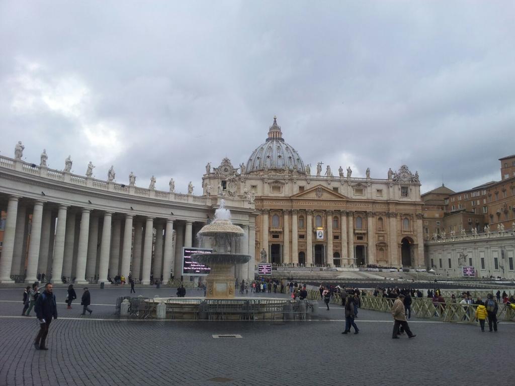 Welcome To Rome B&B Roma Ngoại thất bức ảnh